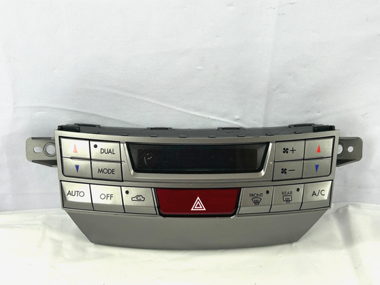 2010-2014 Subaru Outback A/C Heater Climate Control Unit OEM 72311AJ03A