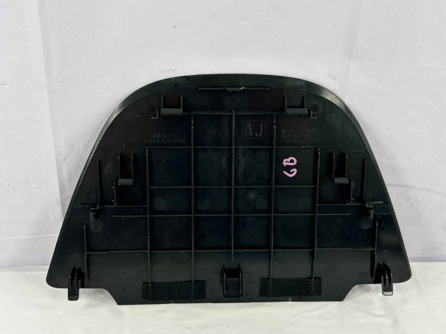 2010-2014 Subaru Outback Upper Dashboard Center Trim Cover OEM 66241AJ10A
