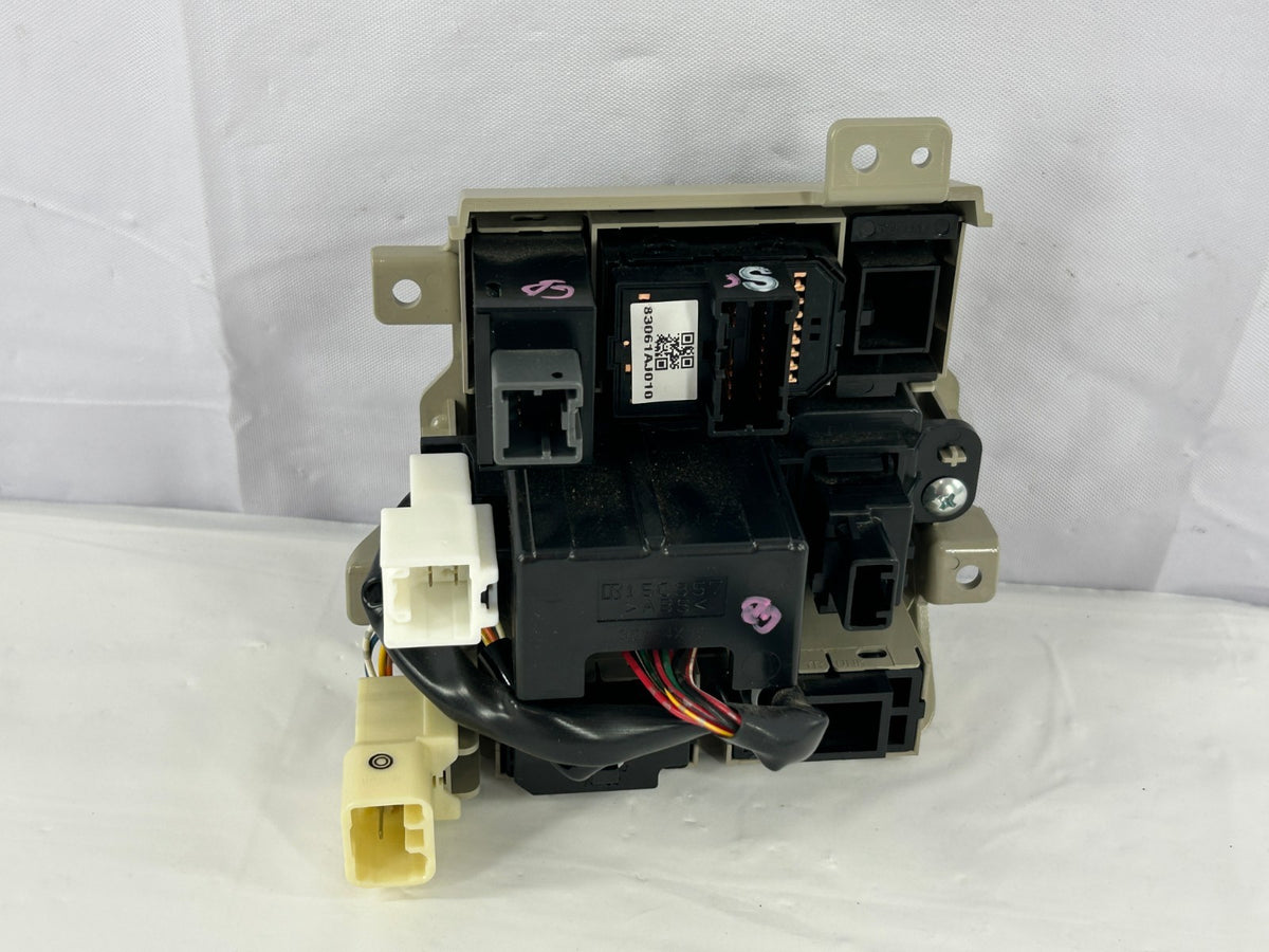 2010-2014 Subaru Outback Mirror Control Dimmer Switch Panel OEM 83061AJ010