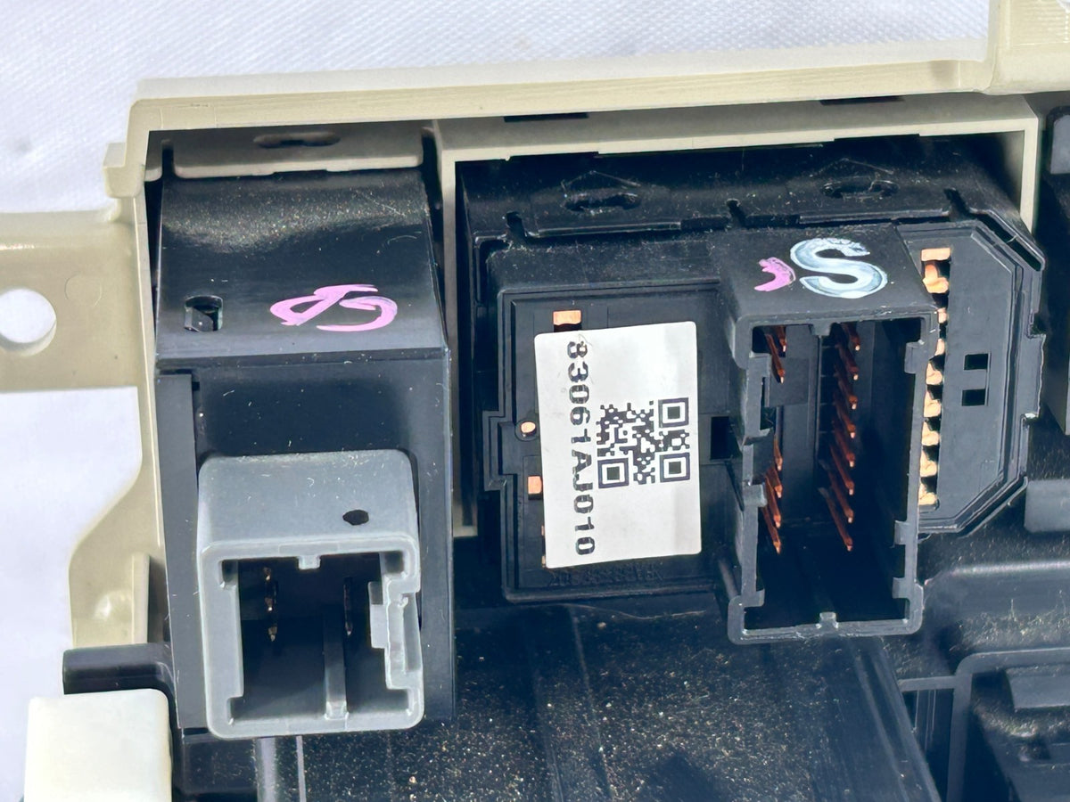 2010-2014 Subaru Outback Mirror Control Dimmer Switch Panel OEM 83061AJ010