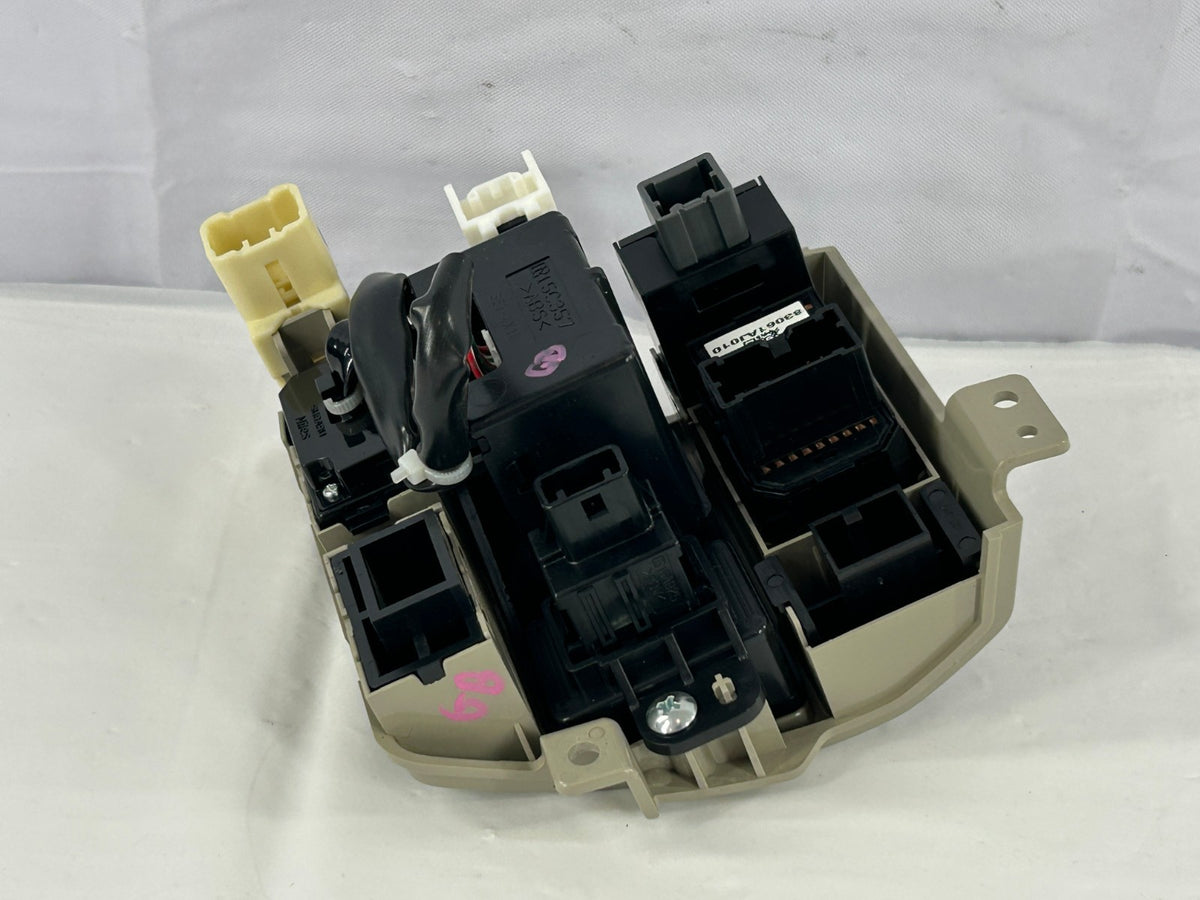2010-2014 Subaru Outback Mirror Control Dimmer Switch Panel OEM 83061AJ010