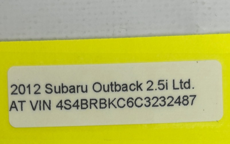 2010-2019 Subaru Outback Dash AC Heater Blend Door Actuator Motor OEM 72131AJ11A