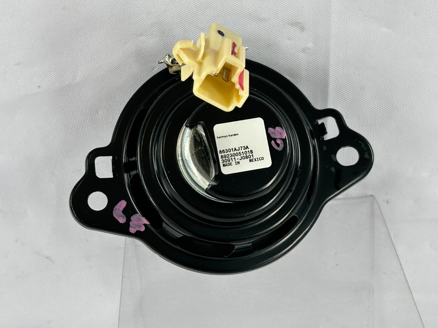 2010-2014 Subaru Outback Front Left Driver Side Tweeter Speaker OEM 86301AJ73A