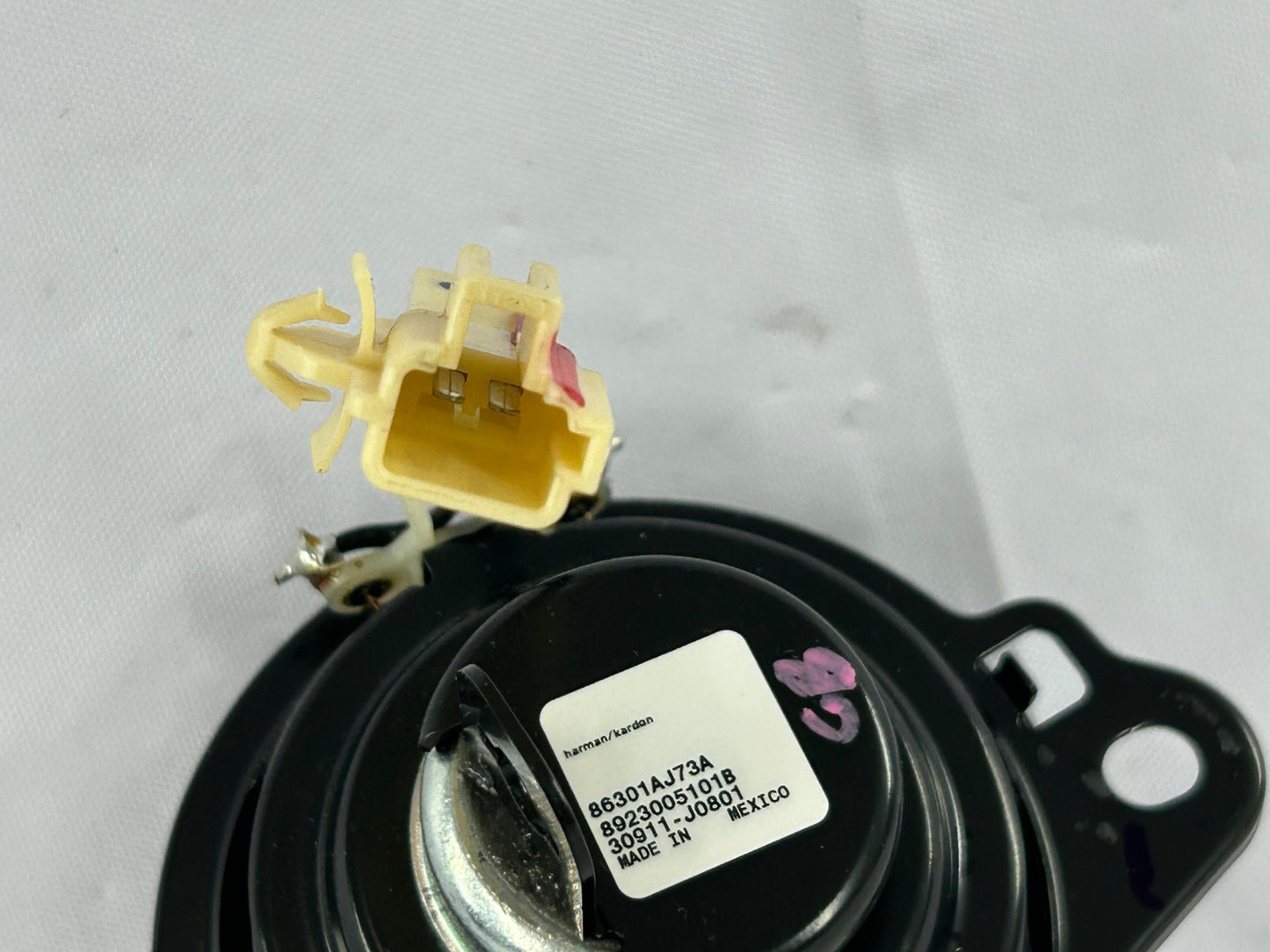 2010-2014 Subaru Outback Front Left Driver Side Tweeter Speaker OEM 86301AJ73A
