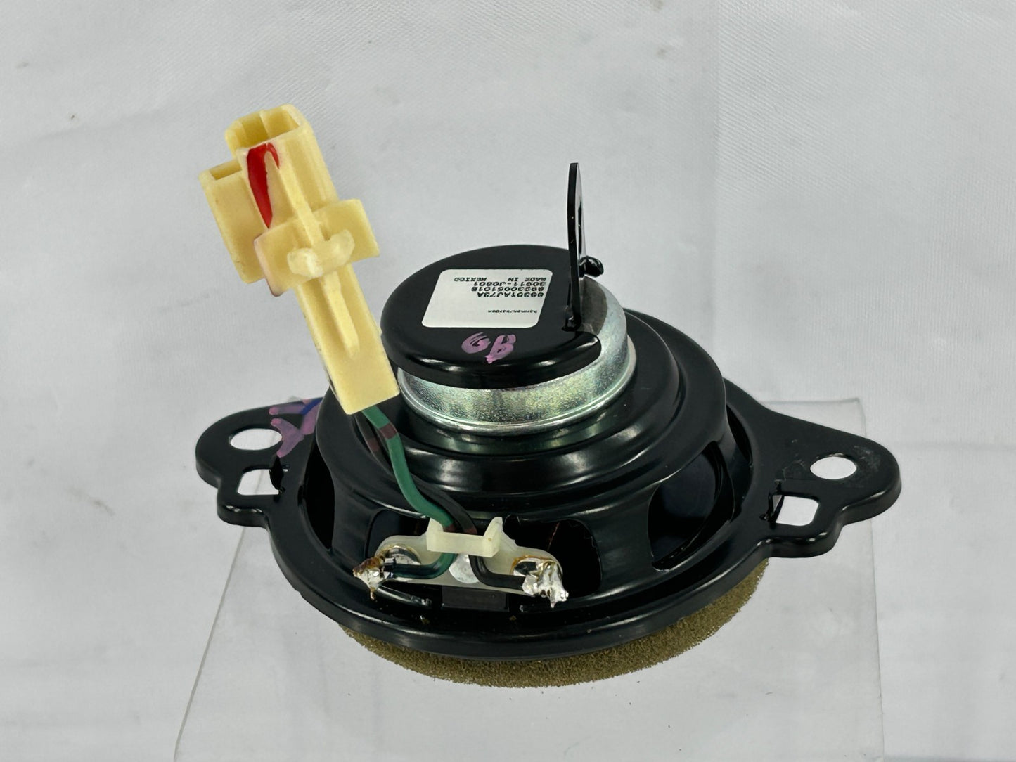 10-14 Subaru Outback Front Right Passenger Side Tweeter Speaker OEM 86301AJ73A