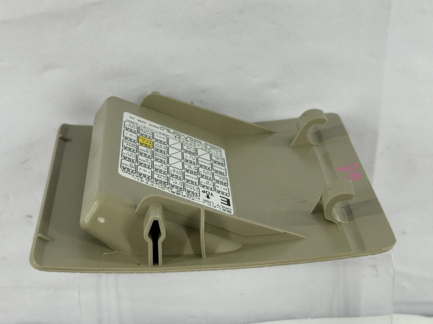 2010-2012 Subaru Outback Interior Dash Fuse Box Cover Lid OEM 66135AJ00AWJ
