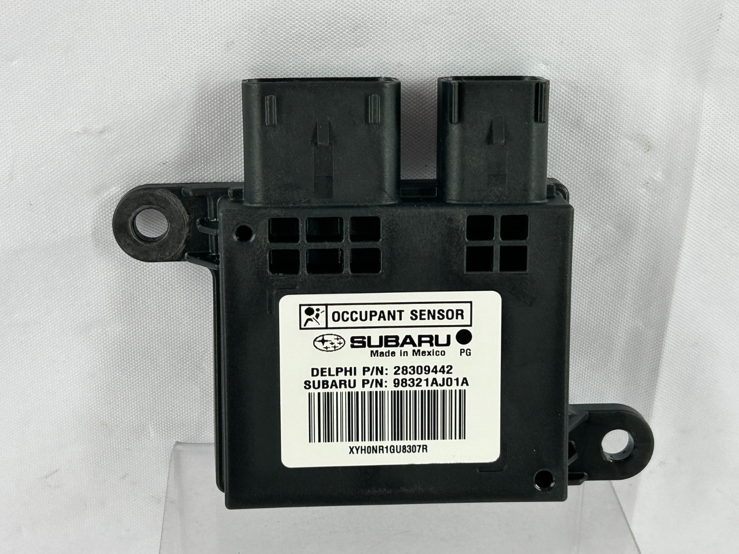 2012 Subaru Outback Front Passenger Seat Occupant Sensor Module OEM 98321AJ01A