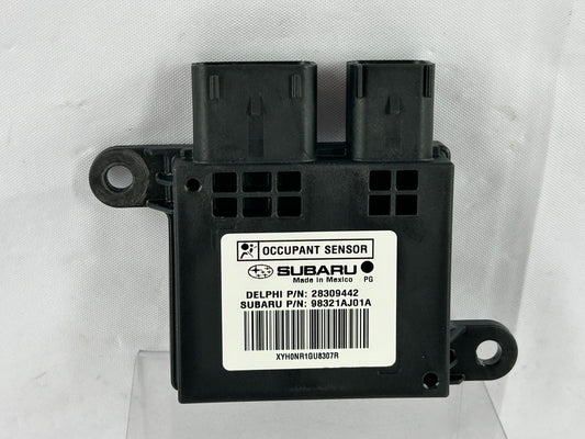 2012 Subaru Outback Front Passenger Seat Occupant Sensor Module OEM 98321AJ01A