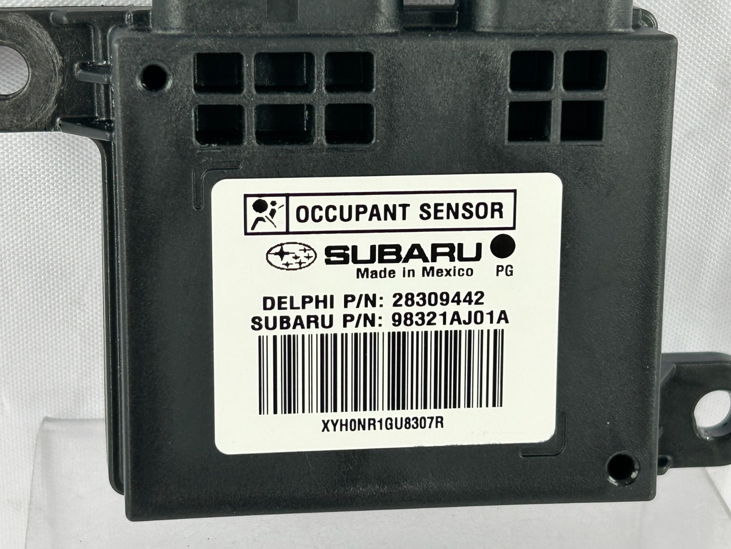 2012 Subaru Outback Front Passenger Seat Occupant Sensor Module OEM 98321AJ01A