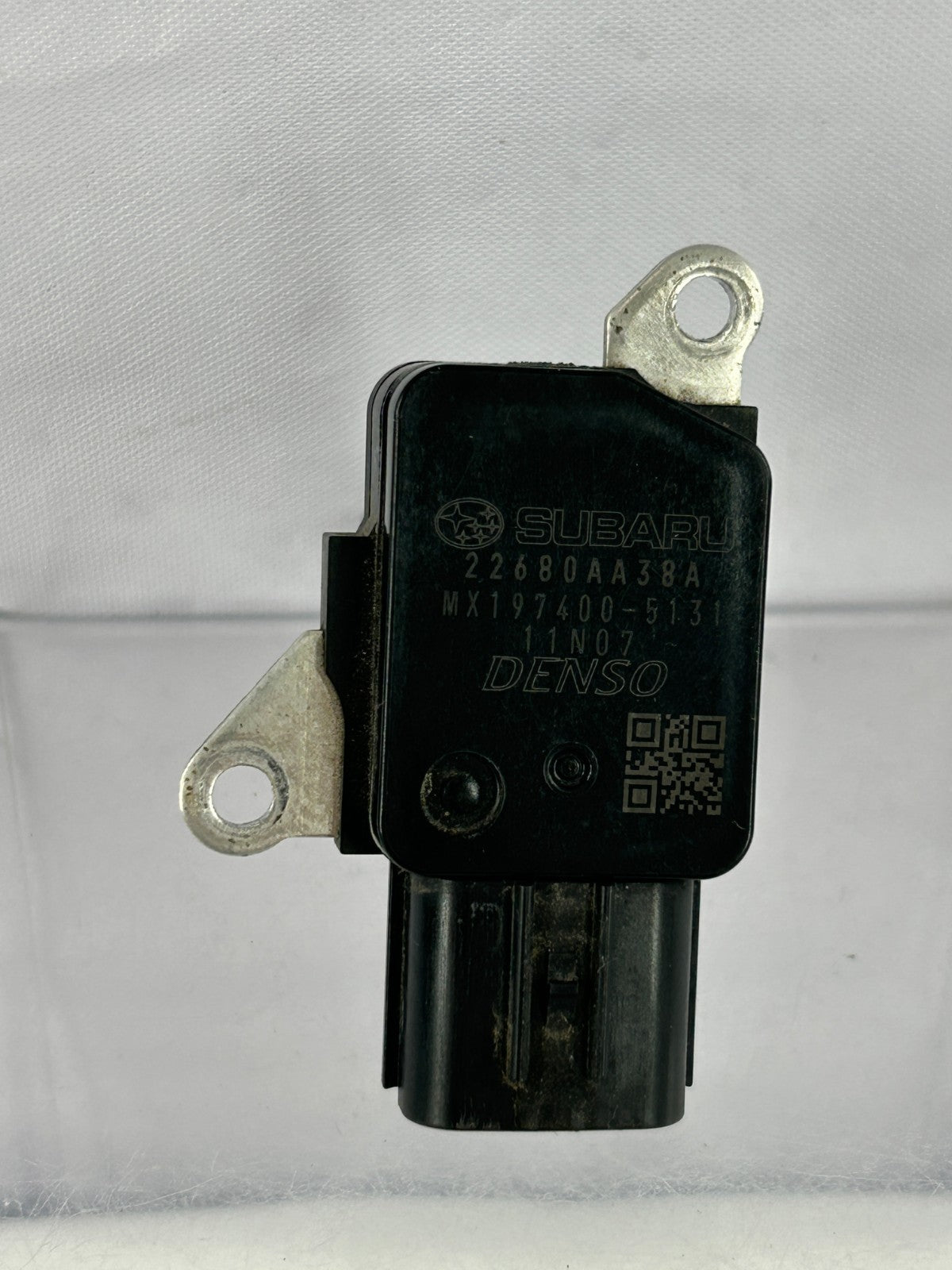 2008-2019 Subaru Outback MAF Mass Air Flow Sensor Module Unit OEM 22680AA380