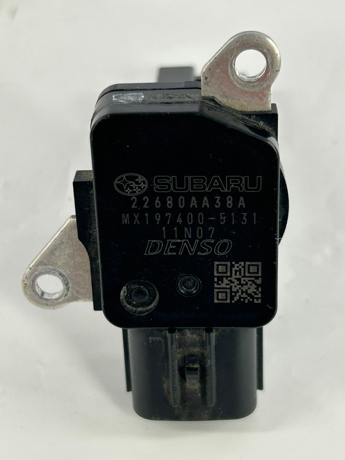 2008-2019 Subaru Outback MAF Mass Air Flow Sensor Module Unit OEM 22680AA380