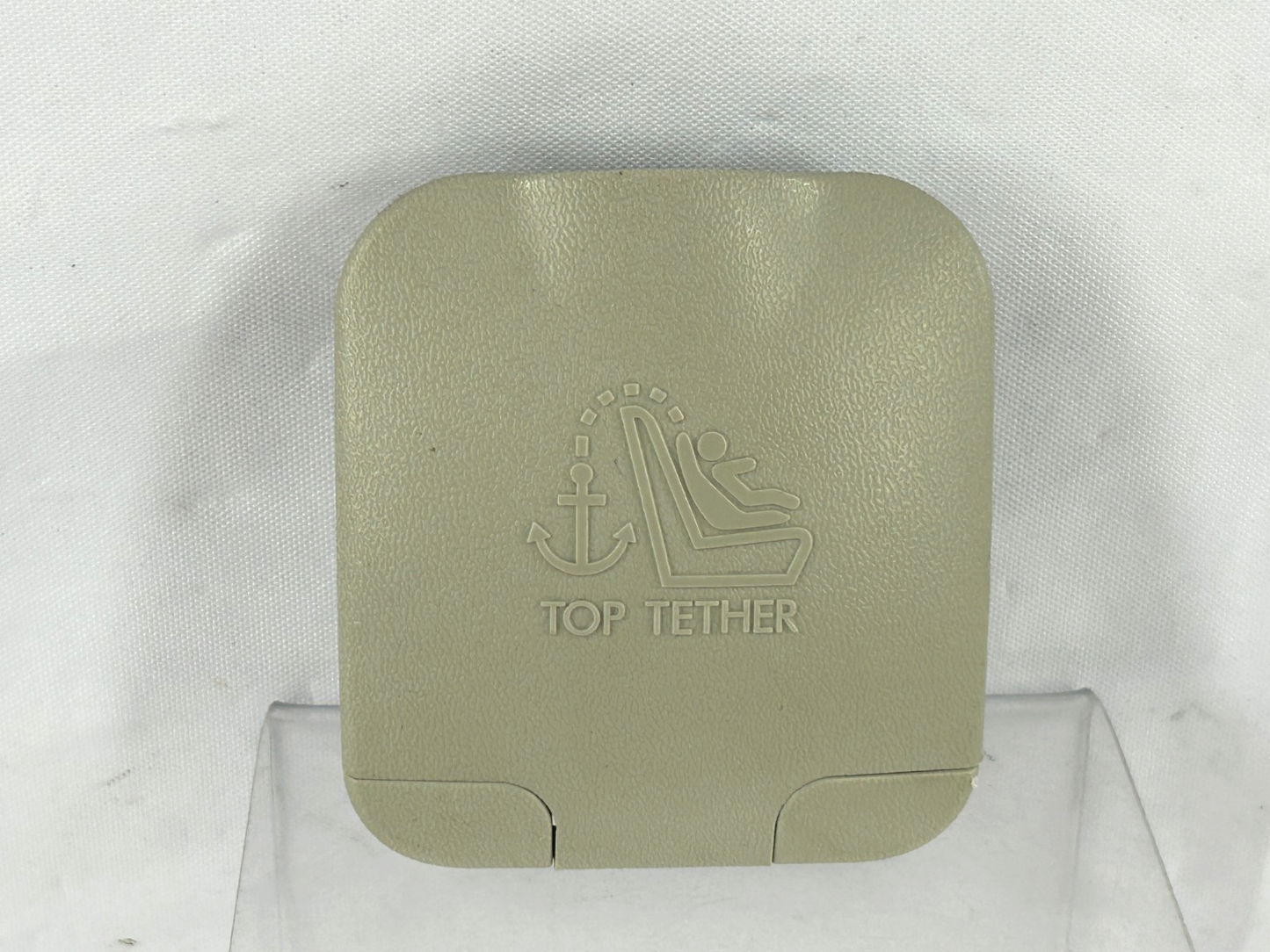 10-14 Subaru Outback Rear Child Seat Tether Anchor Hook Cover OEM 94461AG02AME
