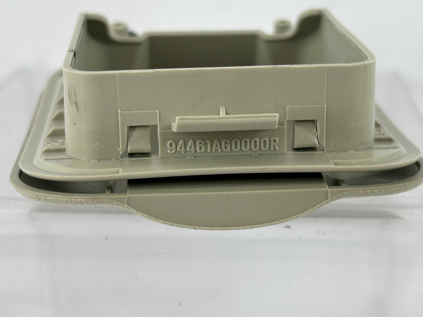 10-14 Subaru Outback Rear Child Seat Tether Anchor Hook Cover OEM 94461AG02AME