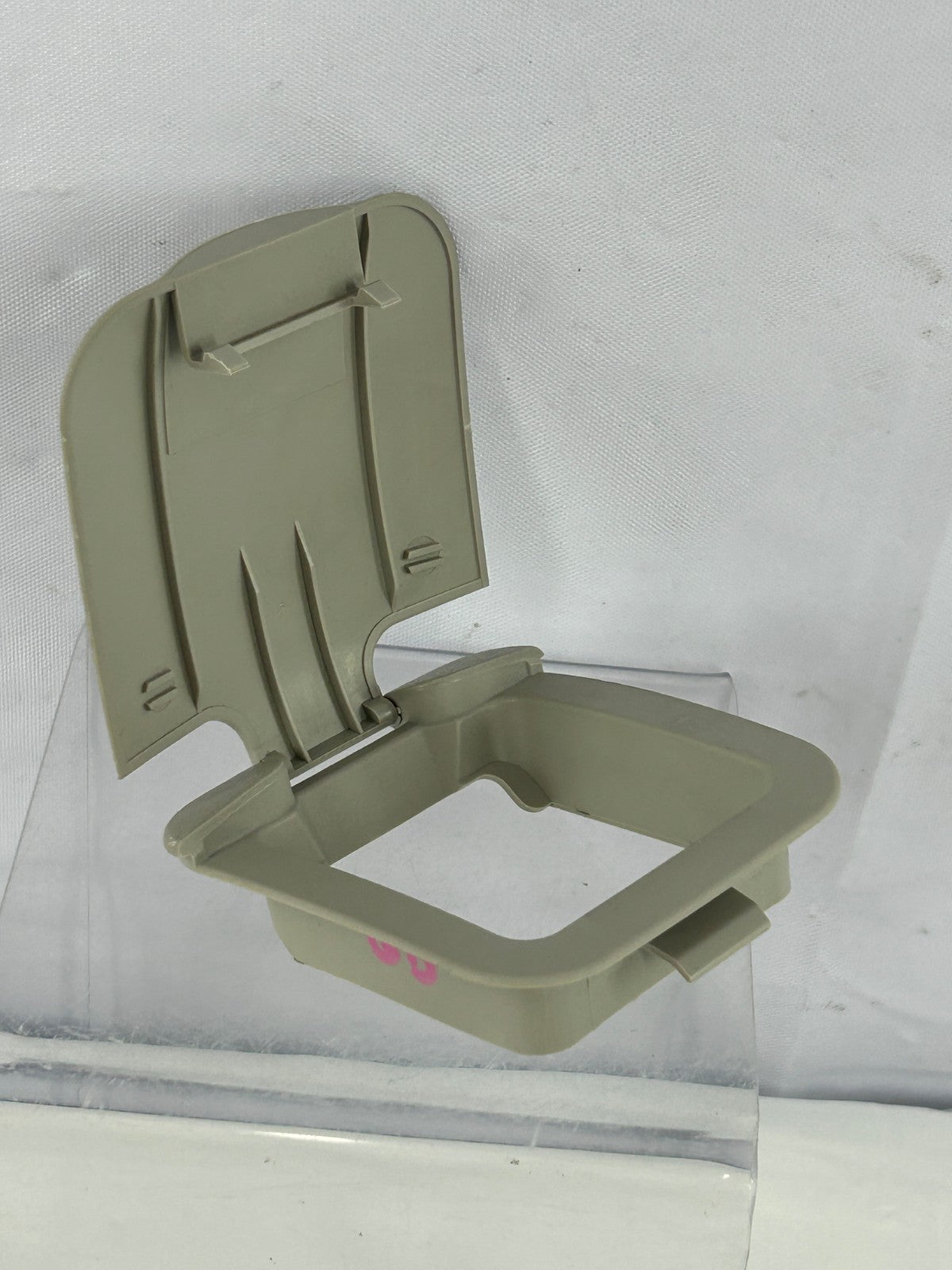 10-14 Subaru Outback Rear Child Seat Tether Anchor Hook Cover OEM 94461AG02AME