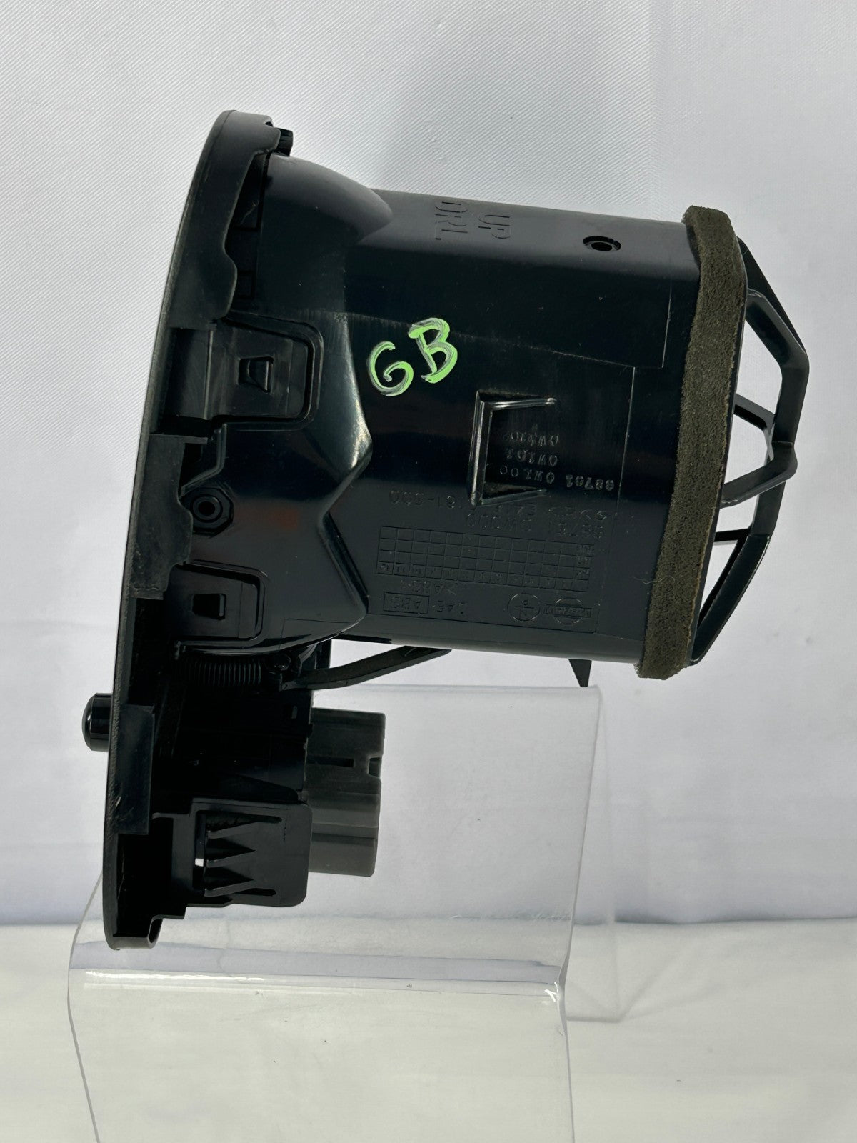 96-99 Nissan Pathfinder Left Side Dash Air Vent and Mirror Switch OE 68761-0W000