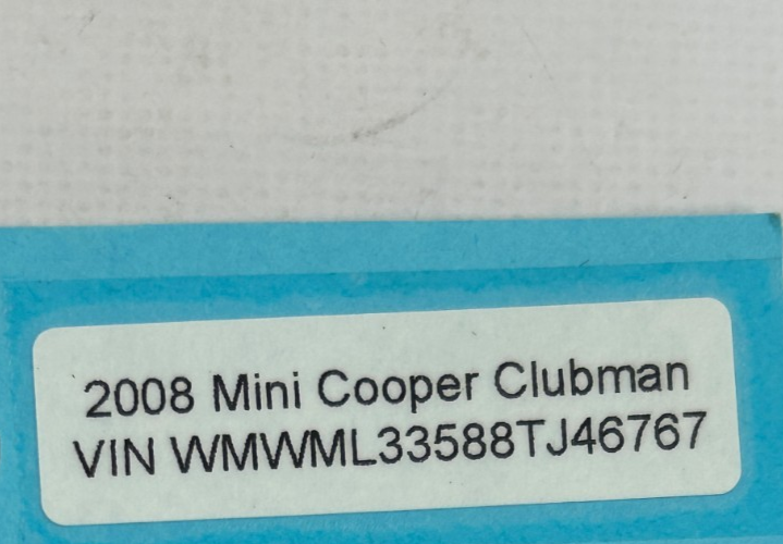 08-14 Mini Cooper Clubman Right Outer Dash Air Vent Grille Assy OEM 51452752764
