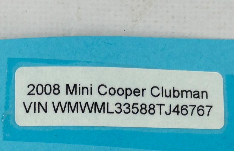 08-14 Mini Cooper Clubman Left Dash A/C Air Vent Grille Assembly OEM 51452752764