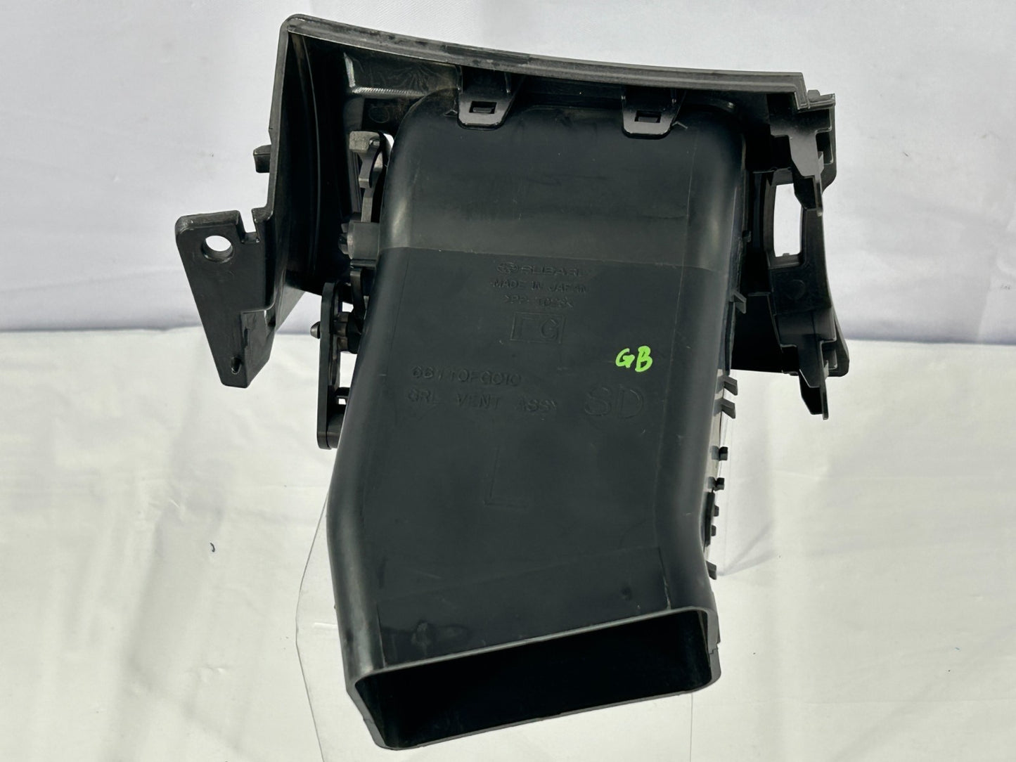 09-10 Subaru Forester Left Driver Dash A/C Air Grille Vent Assy OEM 66076FG010