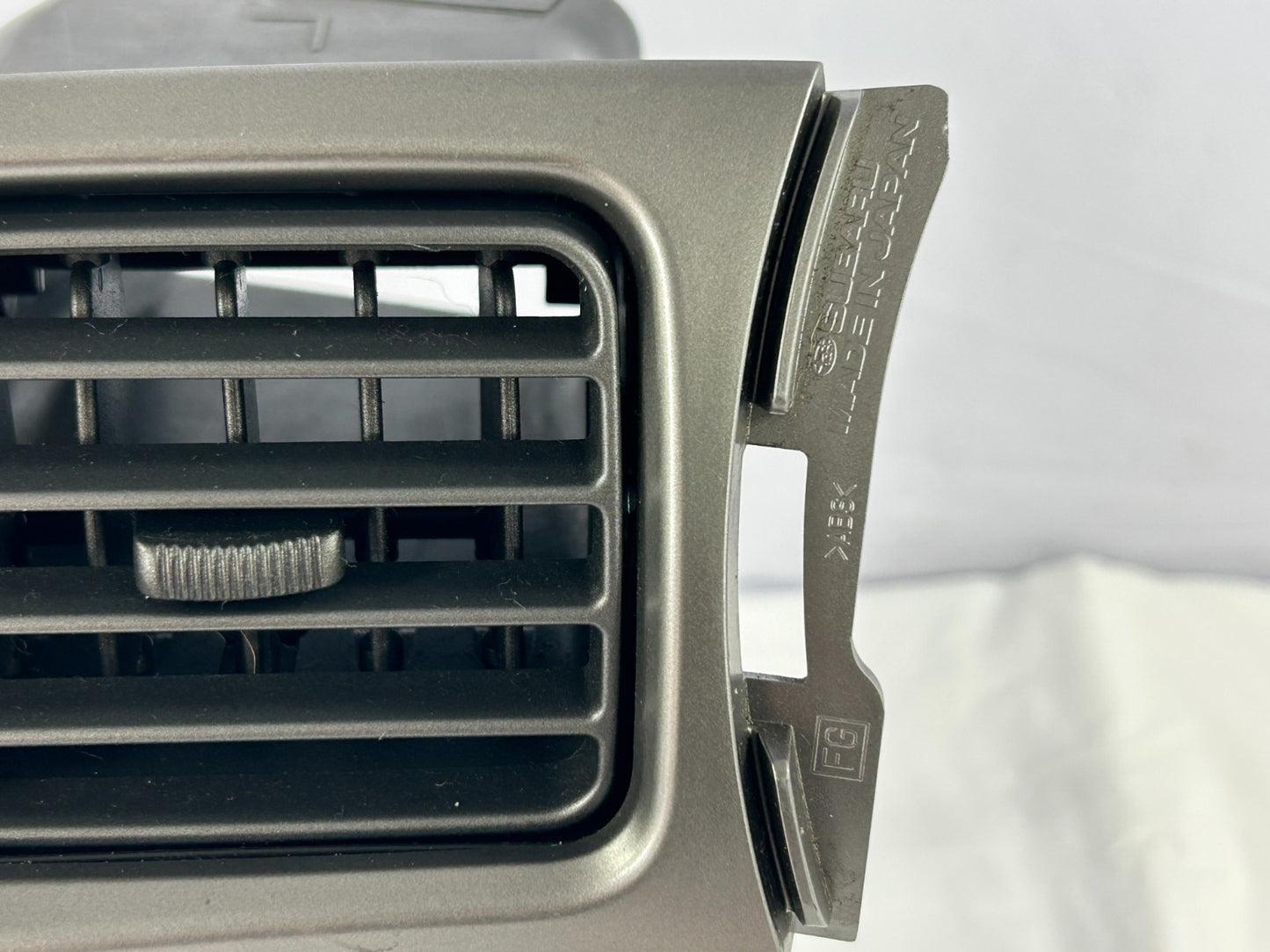 2008-2010 Subaru Impreza Left Driver Dash AC Air Vent Grille Assy OEM 66076FG110