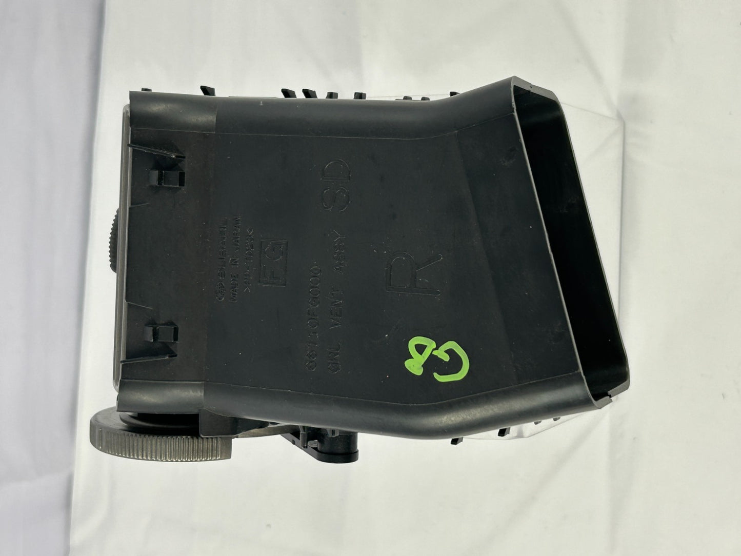 09-11 Subaru Impreza Right Passenger Side AC Air Vent Grille Assy OEM 66110FG002