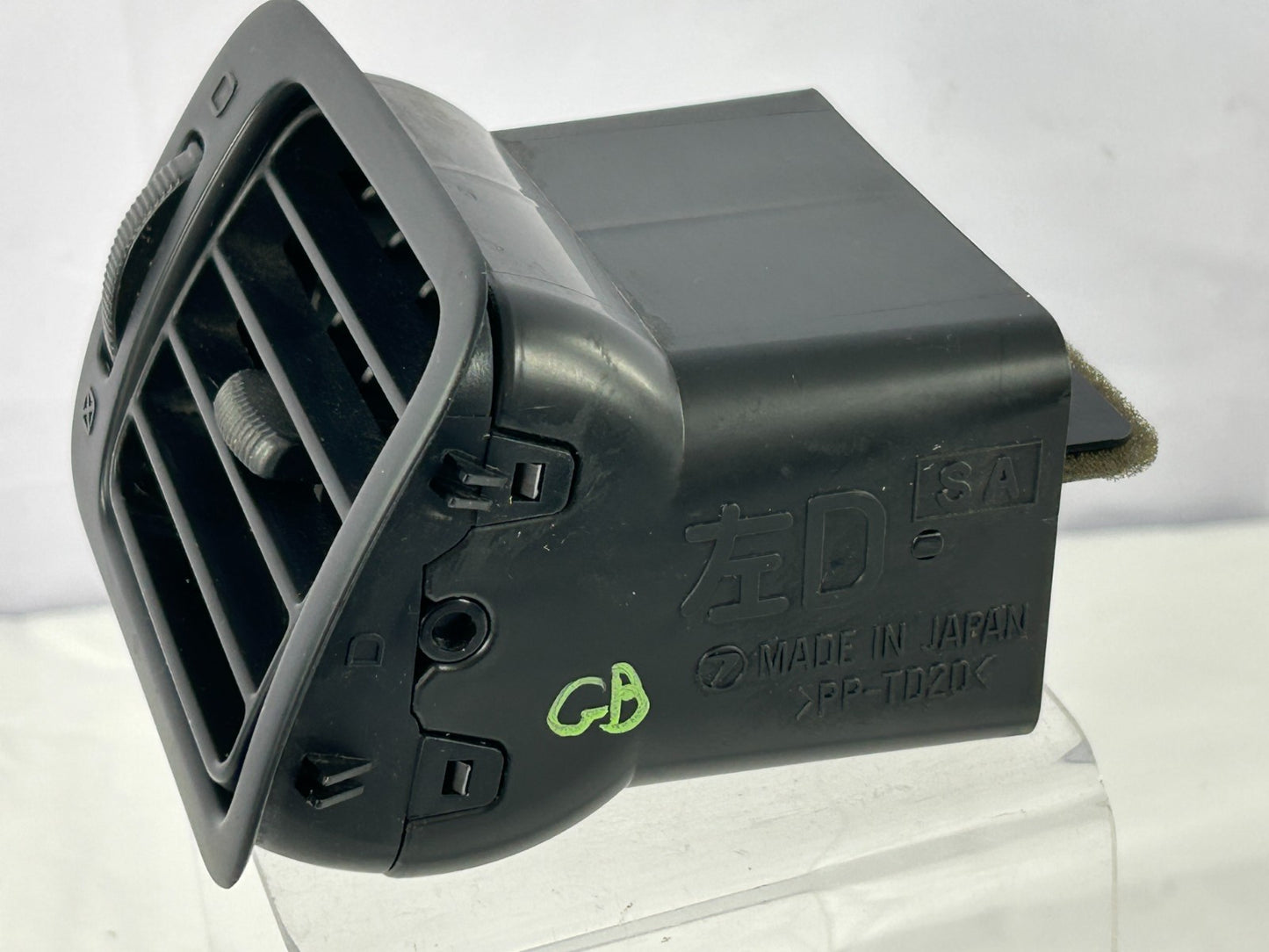 03-08 Subaru Forester Front Left Side Dash A/C Air Vent Duct OEM 66110SA010ML