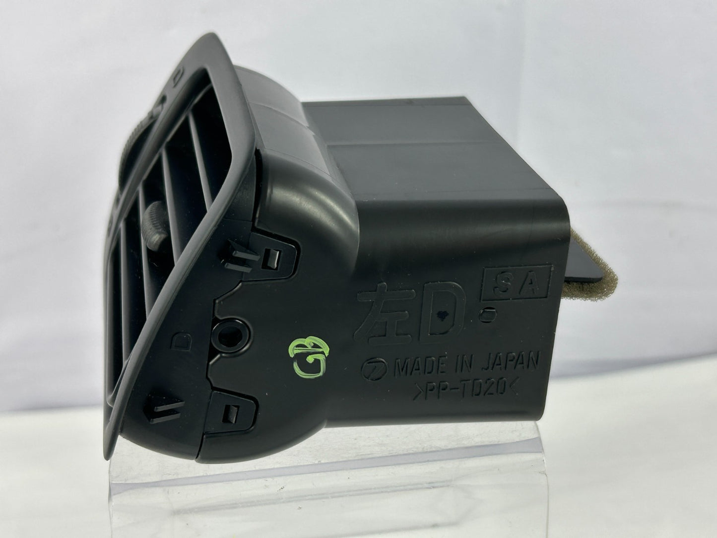 03-08 Subaru Forester Front Left Side Dash A/C Air Vent Duct OEM 66110SA010ML