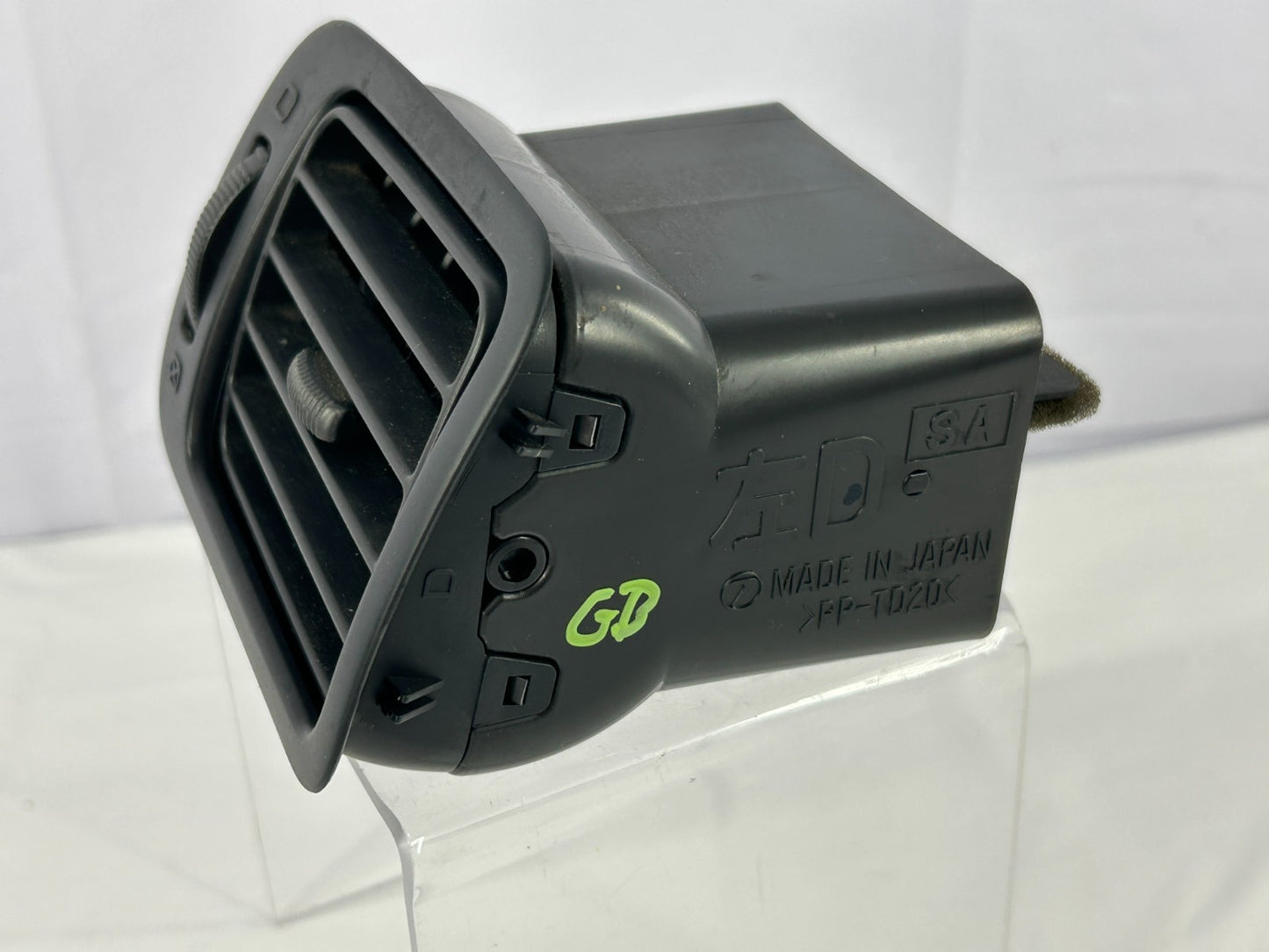 03-08 Subaru Forester Front Left Side Dash A/C Air Vent Duct OEM 66110SA010ML