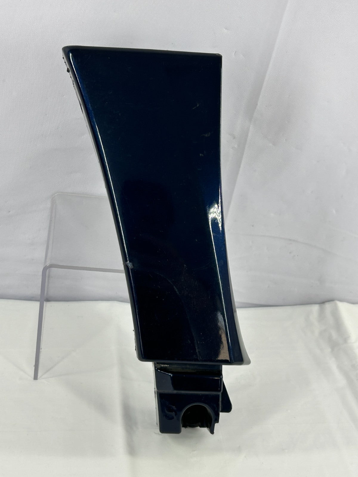 06-08 Subaru Forester Front Left Fender Garnish Trim Regal Blue OEM 91112SA310