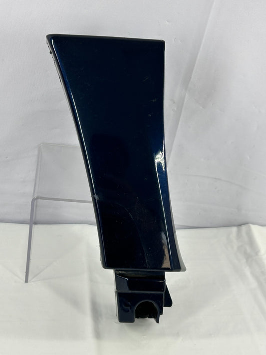 06-08 Subaru Forester Front Left Fender Garnish Trim Regal Blue OEM 91112SA310