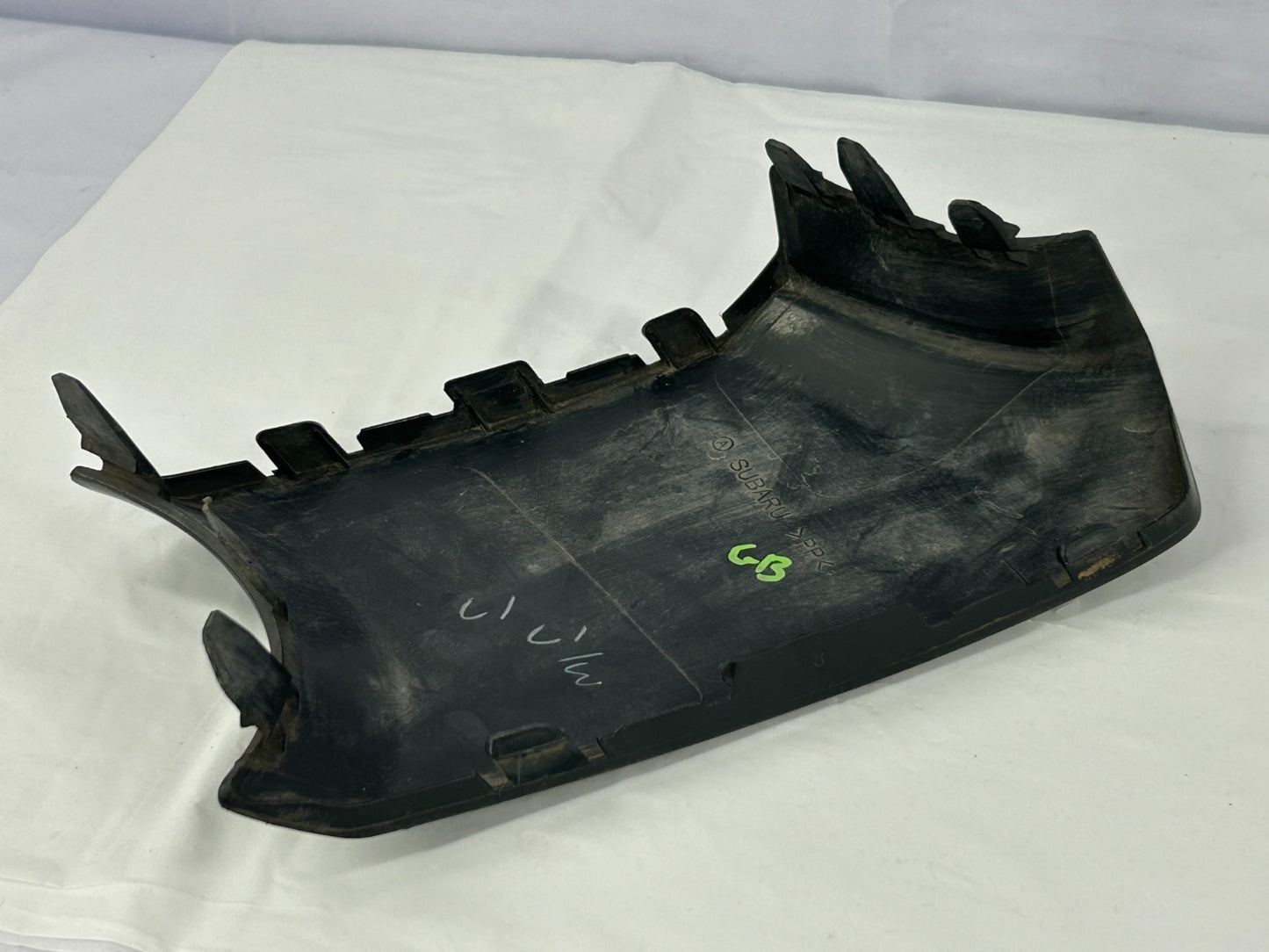 2005-2007 Subaru Outback Front Bumper Insert Tow Hook Cover OEM 57731AG11A
