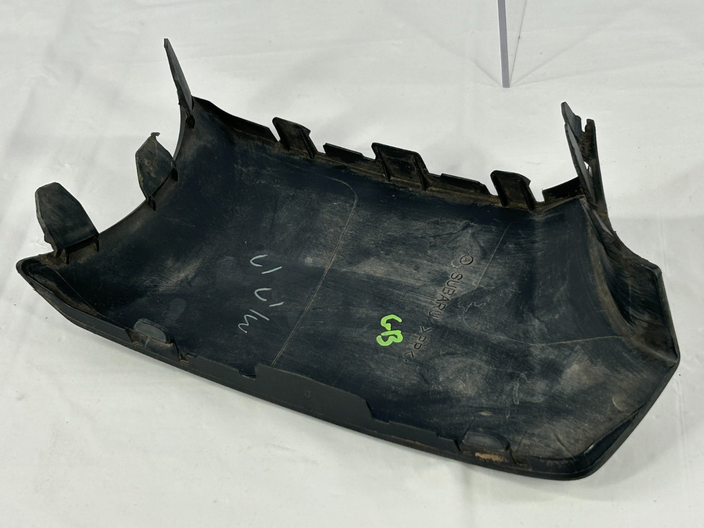 2005-2007 Subaru Outback Front Bumper Insert Tow Hook Cover OEM 57731AG11A