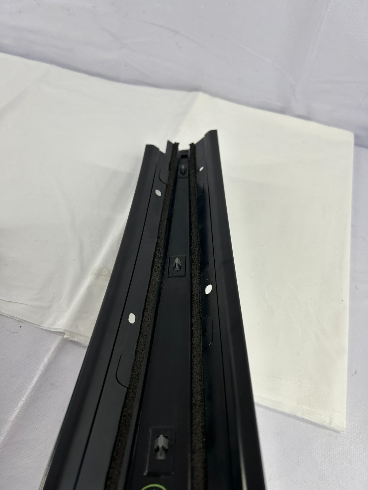 03-08 Subaru Forester Right Passenger Side Exterior B Pillar Trim OEM 63542SA000