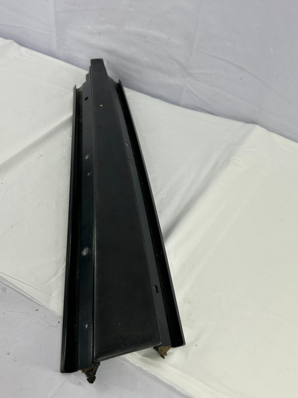 2003-2008 Subaru Forester Left Driver Side Exterior B Pillar Trim OEM 63542SA010
