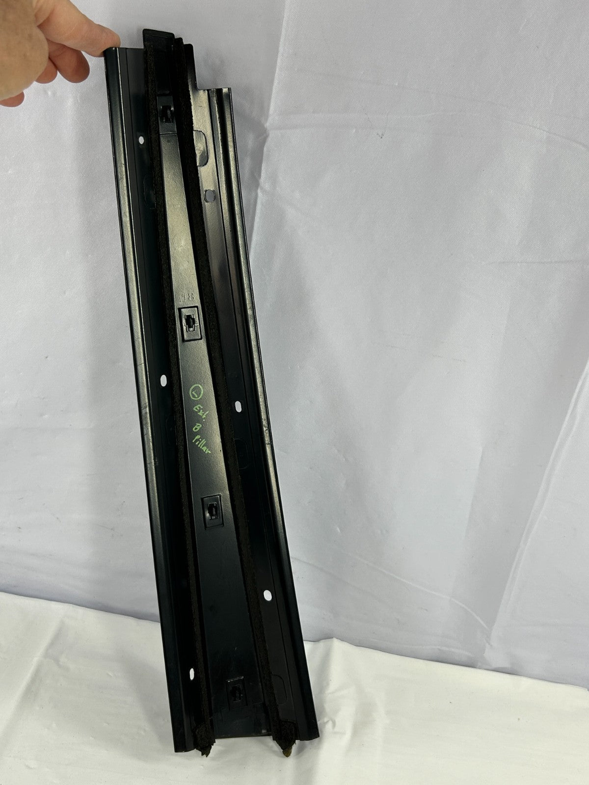 2003-2008 Subaru Forester Left Driver Side Exterior B Pillar Trim OEM 63542SA010