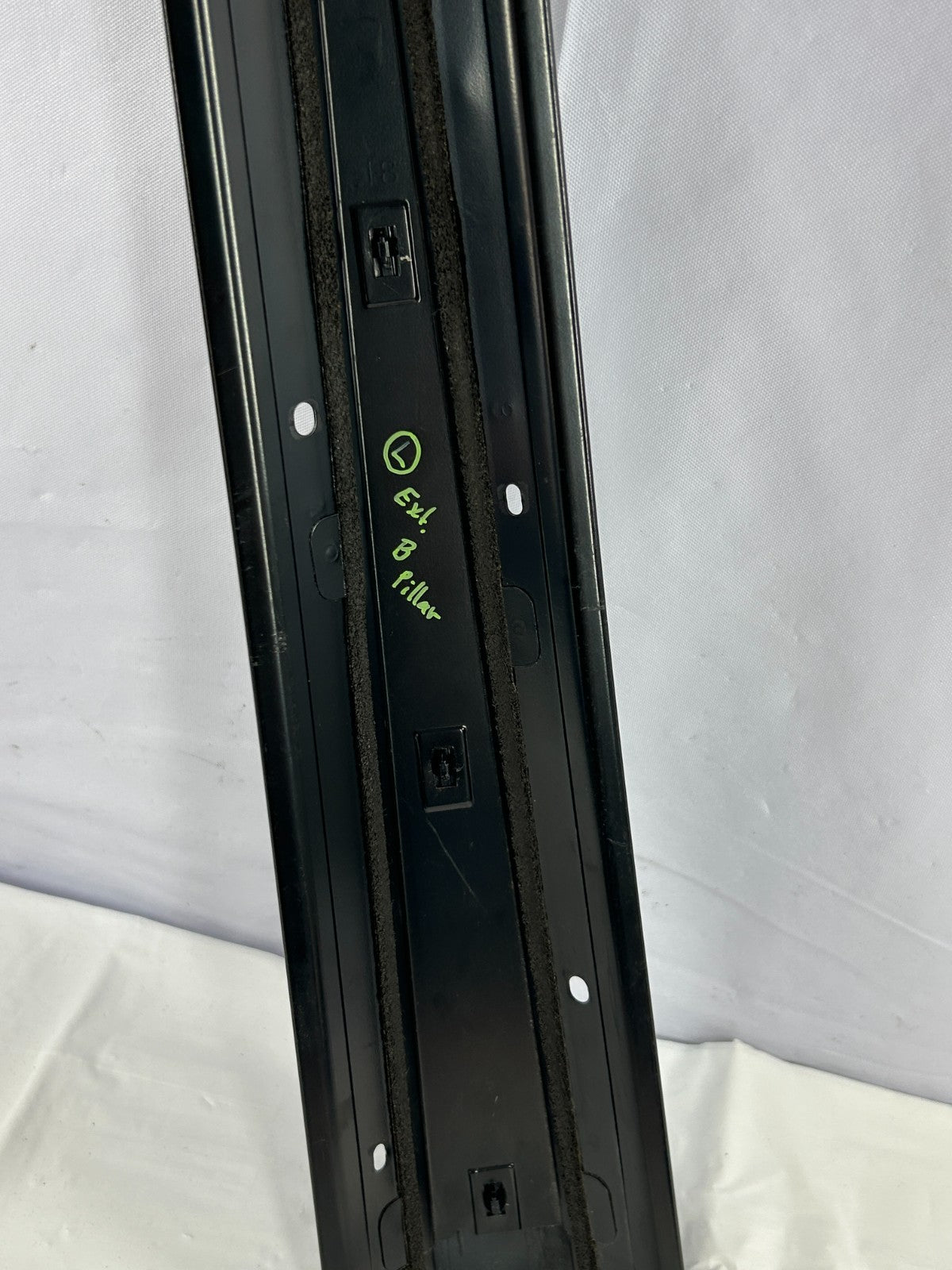 2003-2008 Subaru Forester Left Driver Side Exterior B Pillar Trim OEM 63542SA010