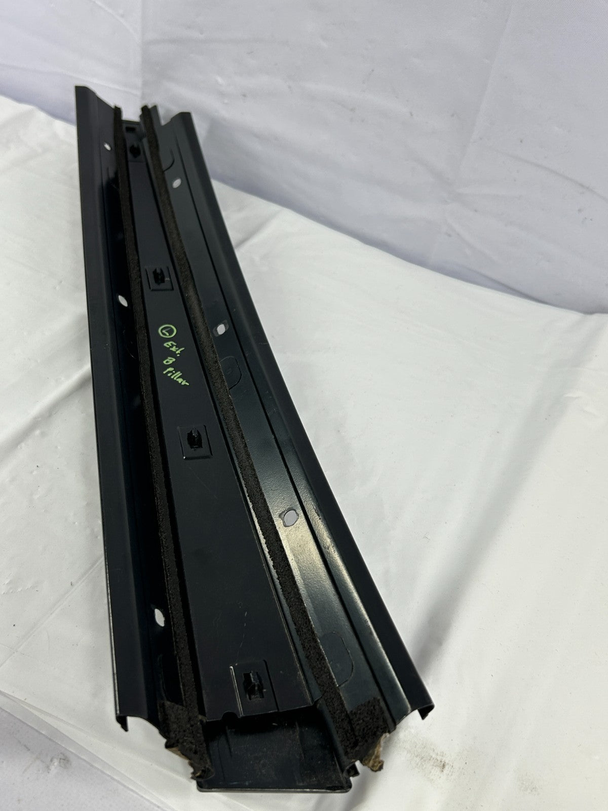 2003-2008 Subaru Forester Left Driver Side Exterior B Pillar Trim OEM 63542SA010