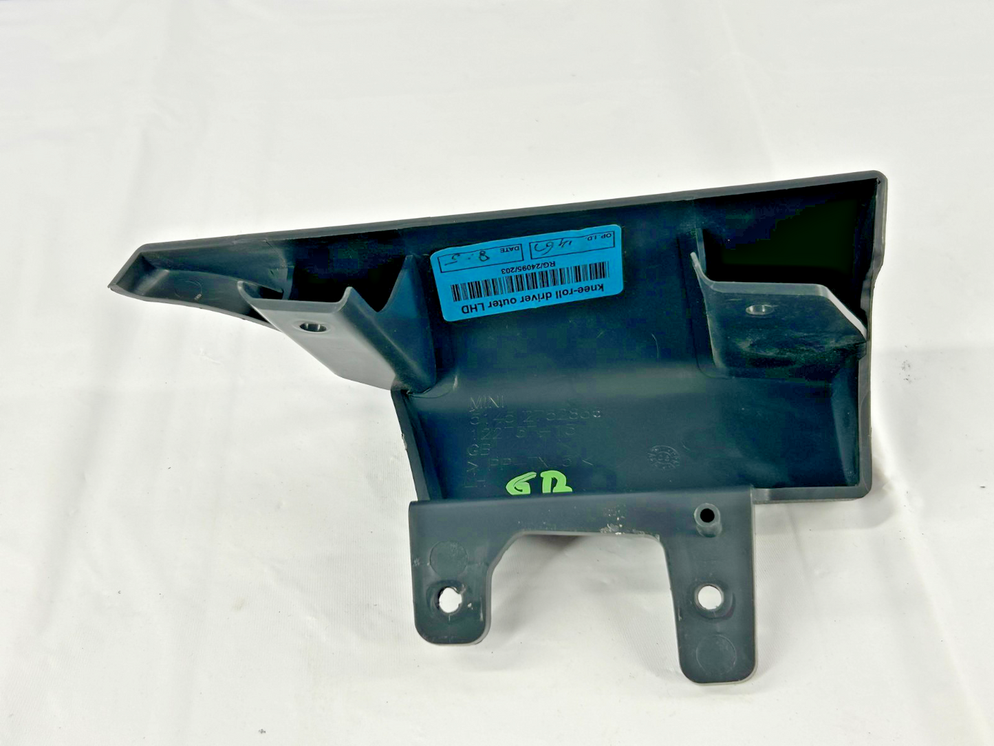 2007-2015 Mini Cooper Driver Side Dash Knee Protection Cover OEM 51452752835