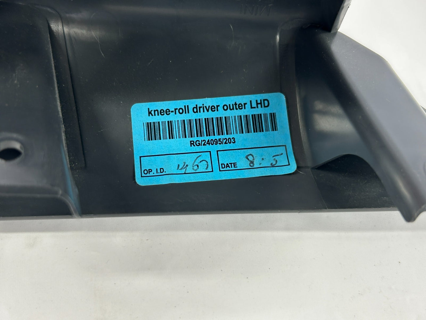 2007-2015 Mini Cooper Driver Side Dash Knee Protection Cover OEM 51452752835