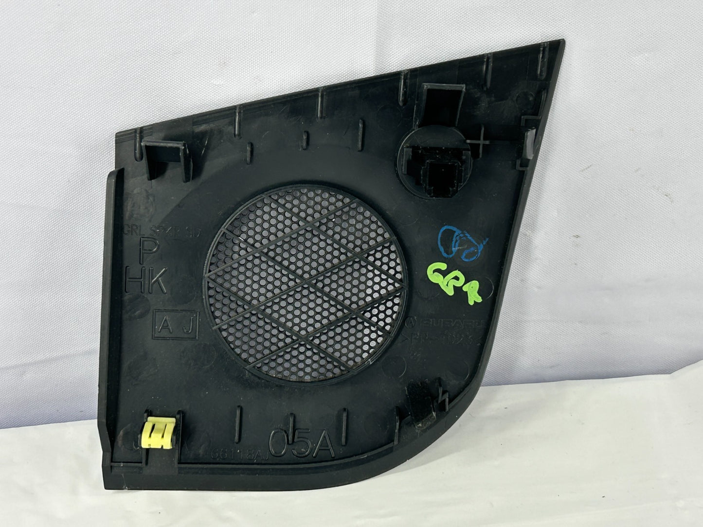 10-14 Subaru Outback Right  Dashboard Speaker Cover Sunload Sensor OE 66118AJ05A