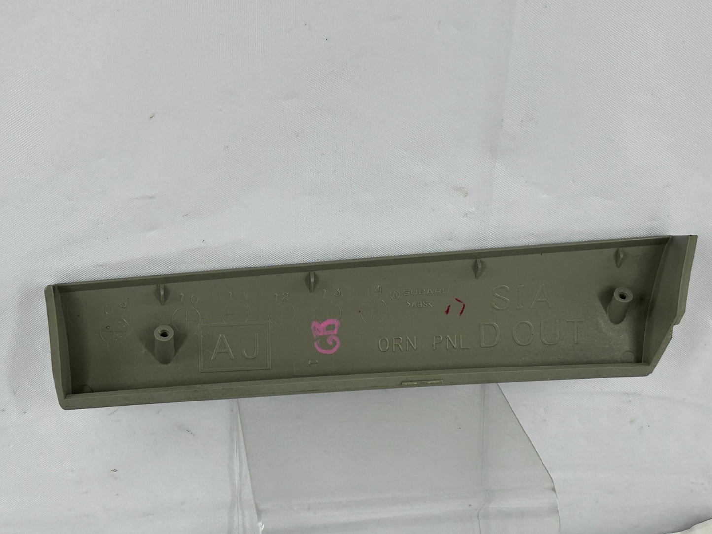 2010-2013 Subaru Outback Left Side Ornament Panel D Trim 66076AJ03A