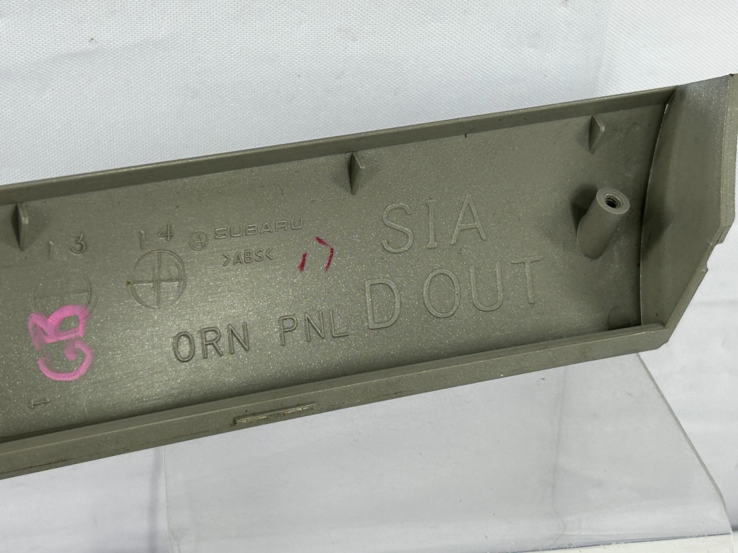 2010-2013 Subaru Outback Left Side Ornament Panel D Trim 66076AJ03A