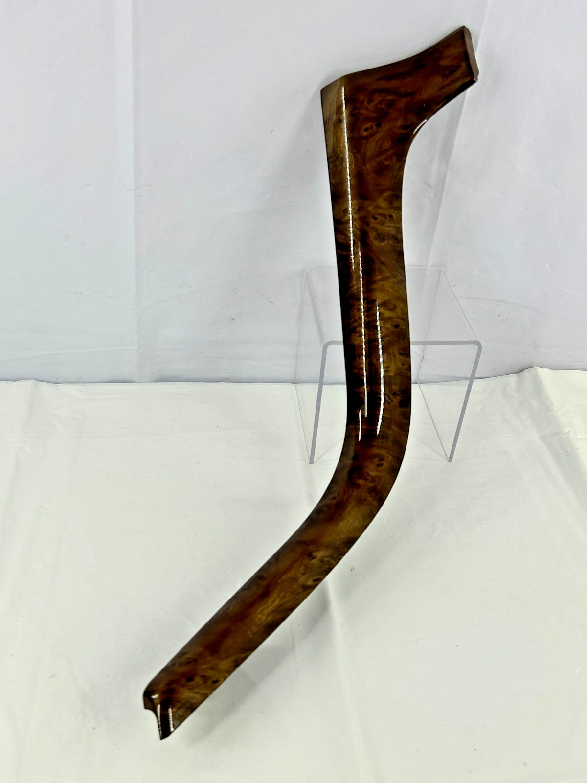 2008-2009 Subaru Outback Right Center Console Dash Trim Wood Grain OE 66078AG37A