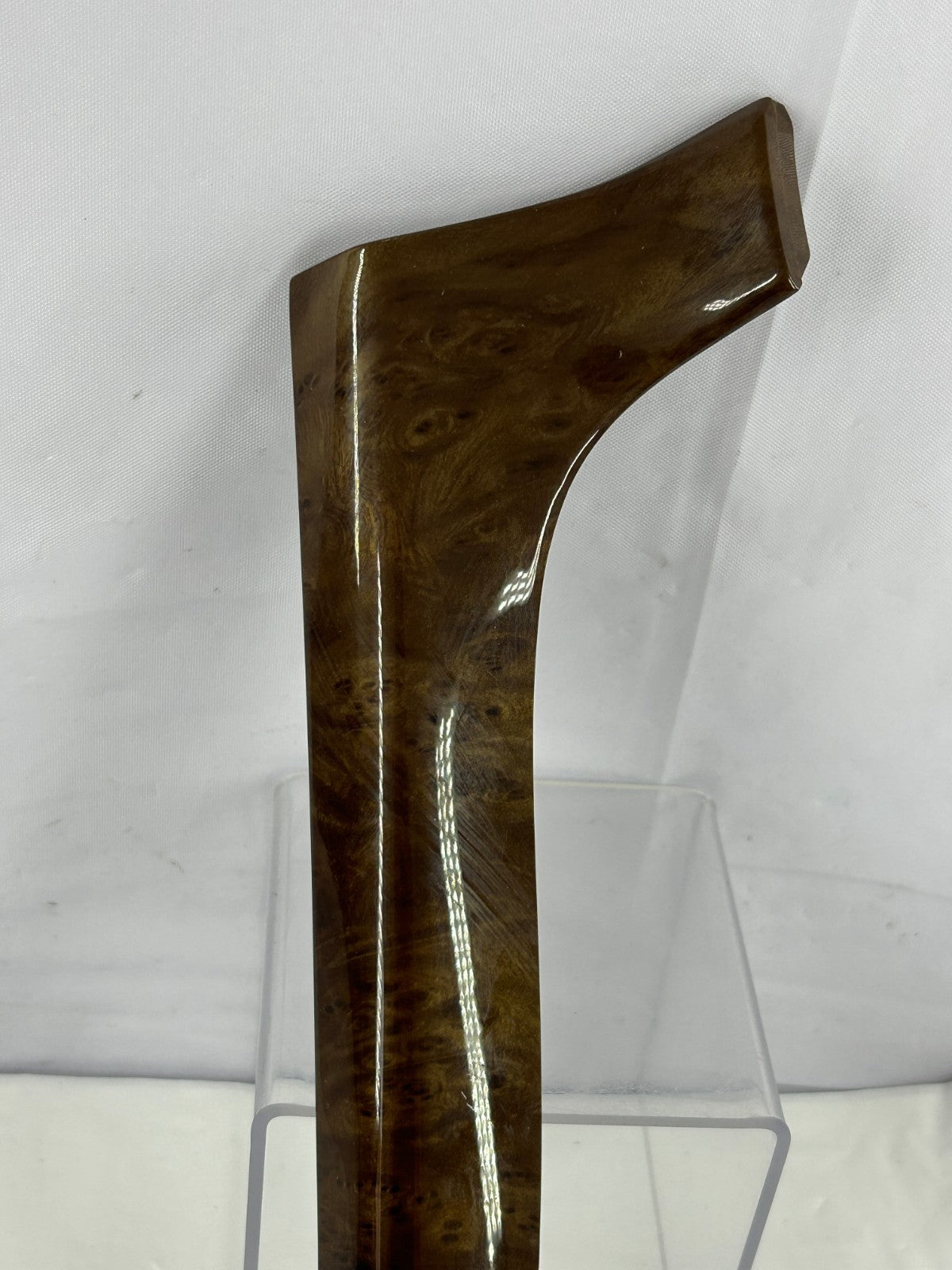 2008-2009 Subaru Outback Right Center Console Dash Trim Wood Grain OE 66078AG37A