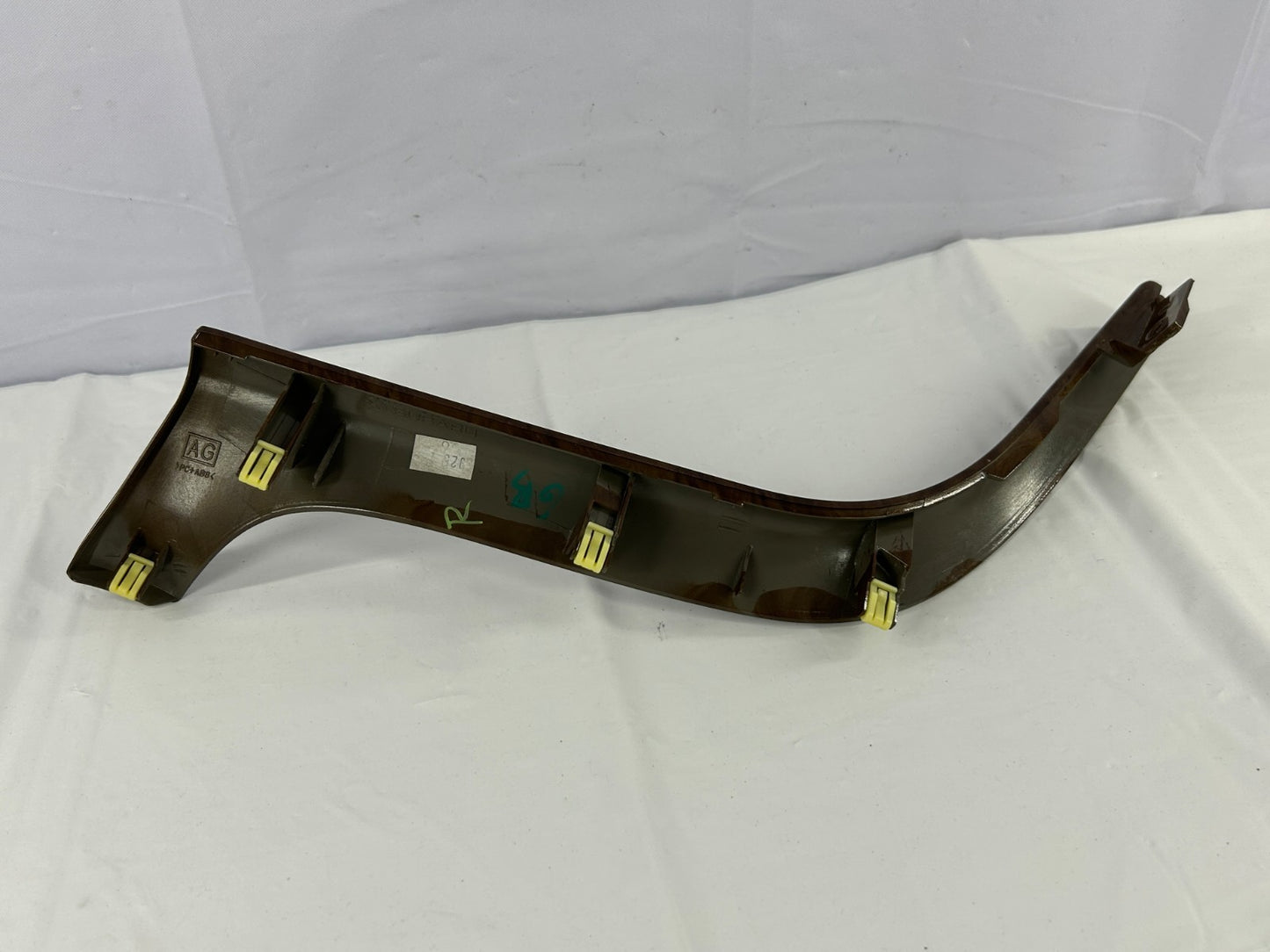 2008-2009 Subaru Outback Right Center Console Dash Trim Wood Grain OE 66078AG37A