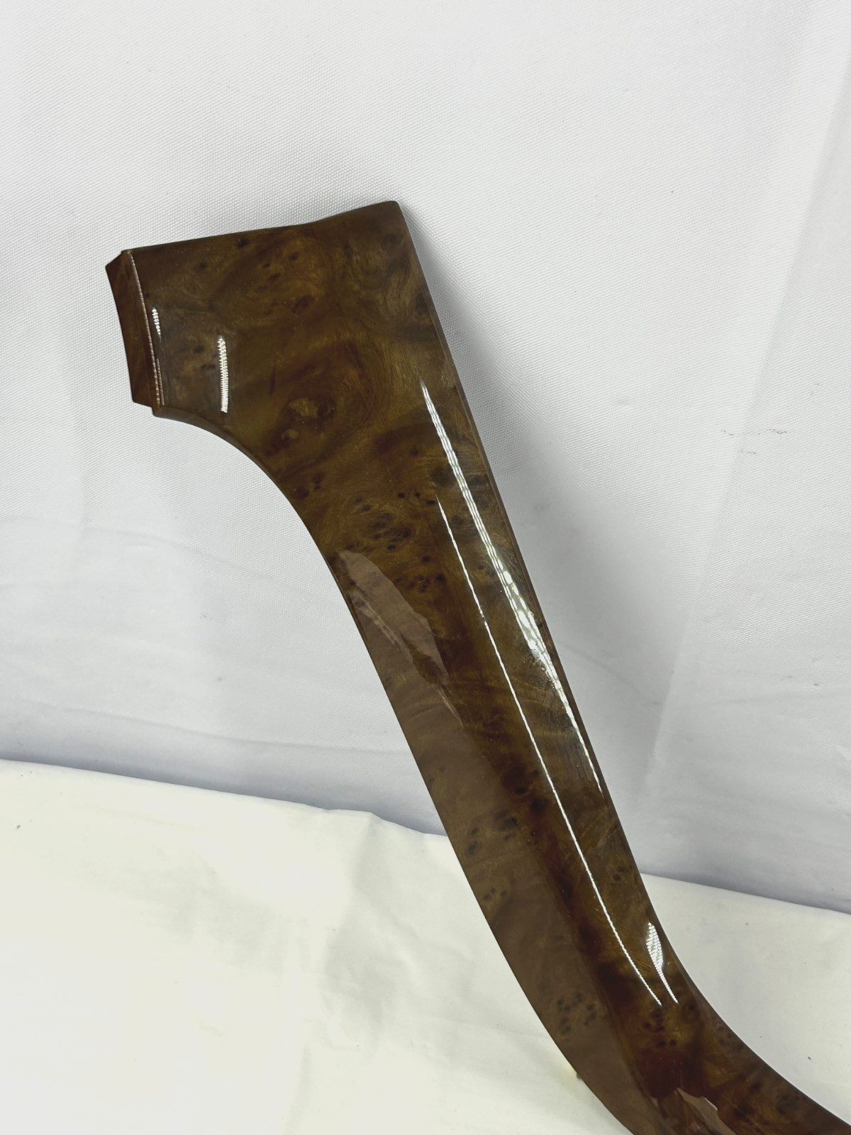 08-09 Subaru Outback Front Left Center Console Panel Trim Wood OEM 66077AG67A