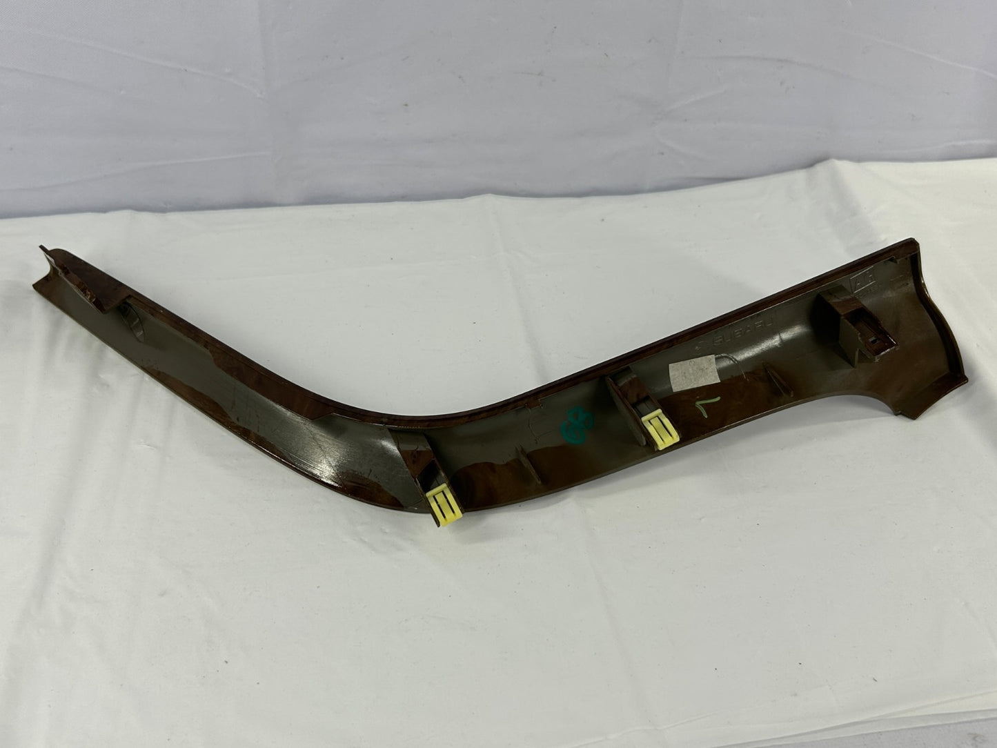 08-09 Subaru Outback Front Left Center Console Panel Trim Wood OEM 66077AG67A