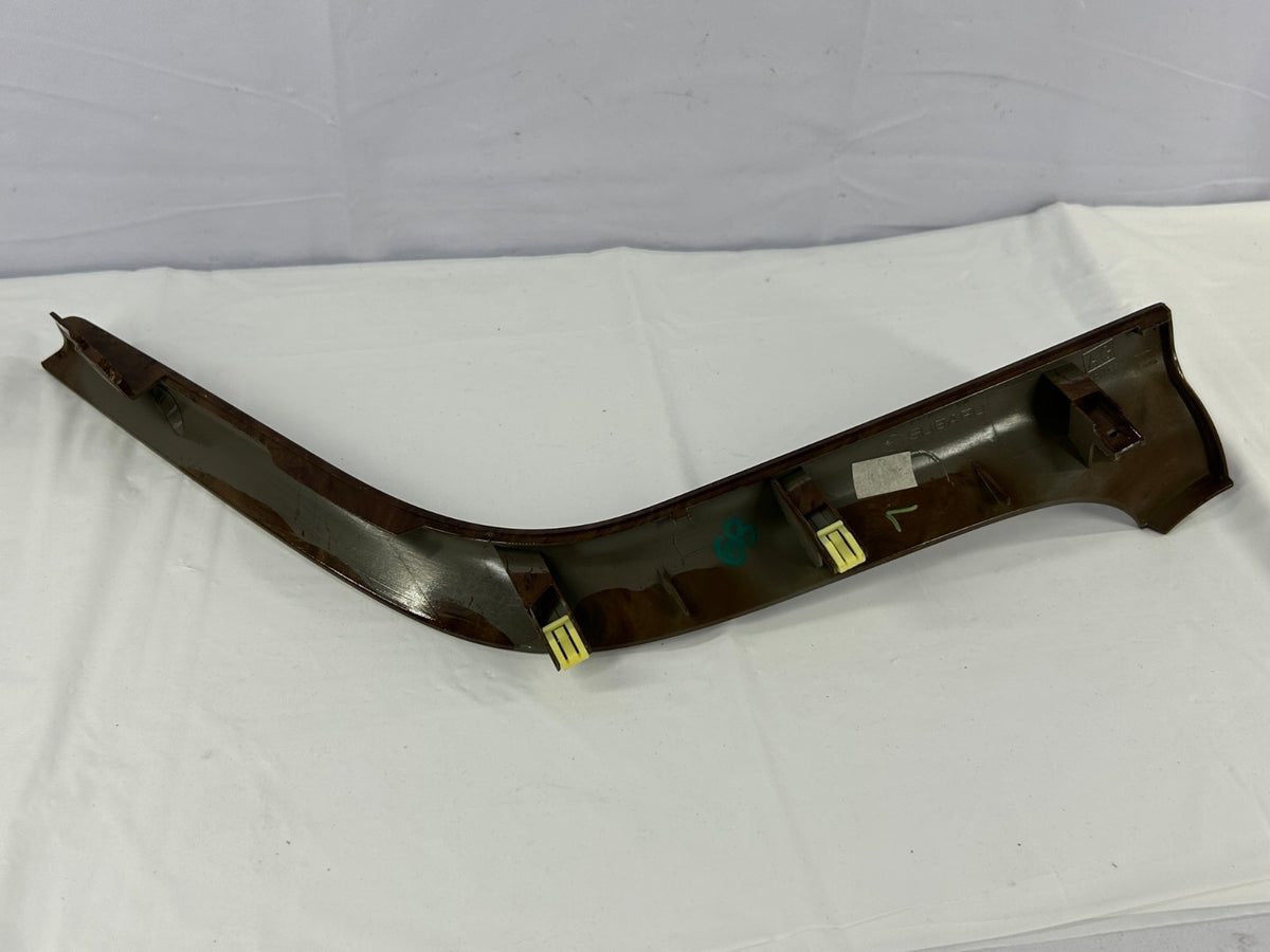 08-09 Subaru Outback Front Left Center Console Panel Trim Wood OEM 66077AG67A