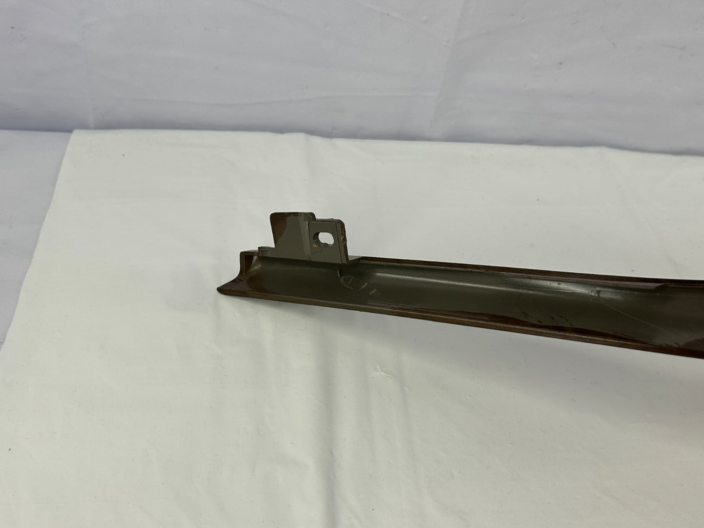 08-09 Subaru Outback Front Left Center Console Panel Trim Wood OEM 66077AG67A