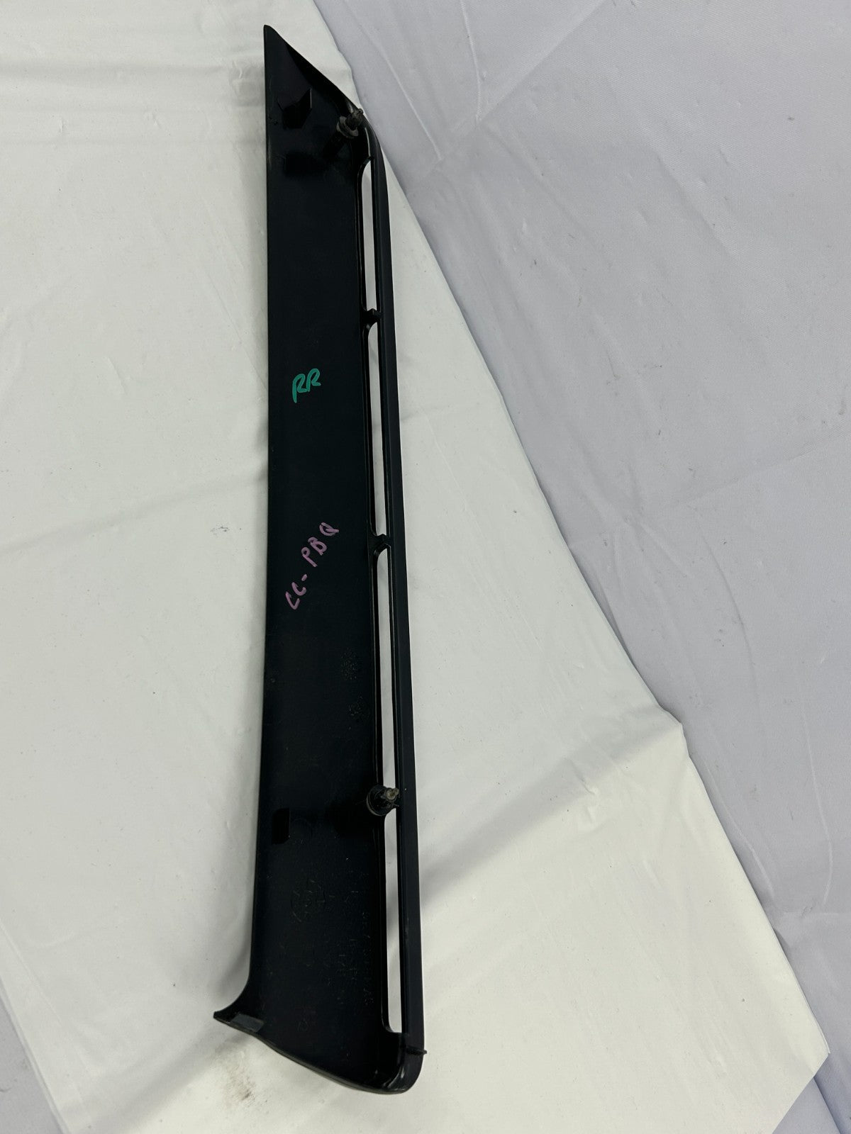 01-04 Jeep Grand Cherokee Right D Pillar Applique Molding Blue OEM 5EZ20TZZAE