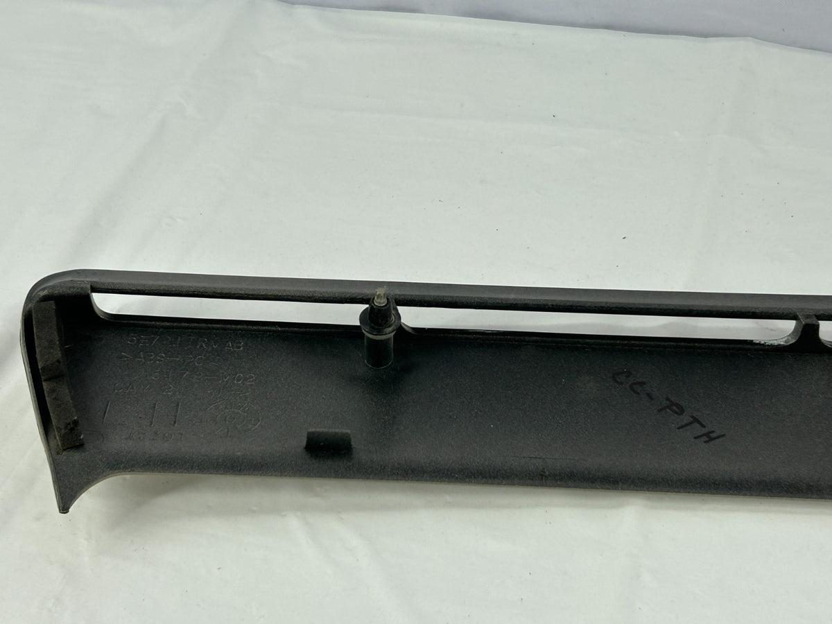 2000 Jeep Grand Cherokee Left D Pillar Applique Reveal Molding OEM 5EZ21SW1AE